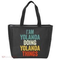 IM Yolanda Doing Yolanda Things Tote Bag thumb 0
