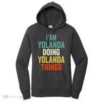 IM Yolanda Doing Yolanda Things Women's Hoodie thumb 0