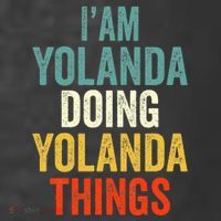 IM Yolanda Doing Yolanda Things Women's Hoodie thumb 2