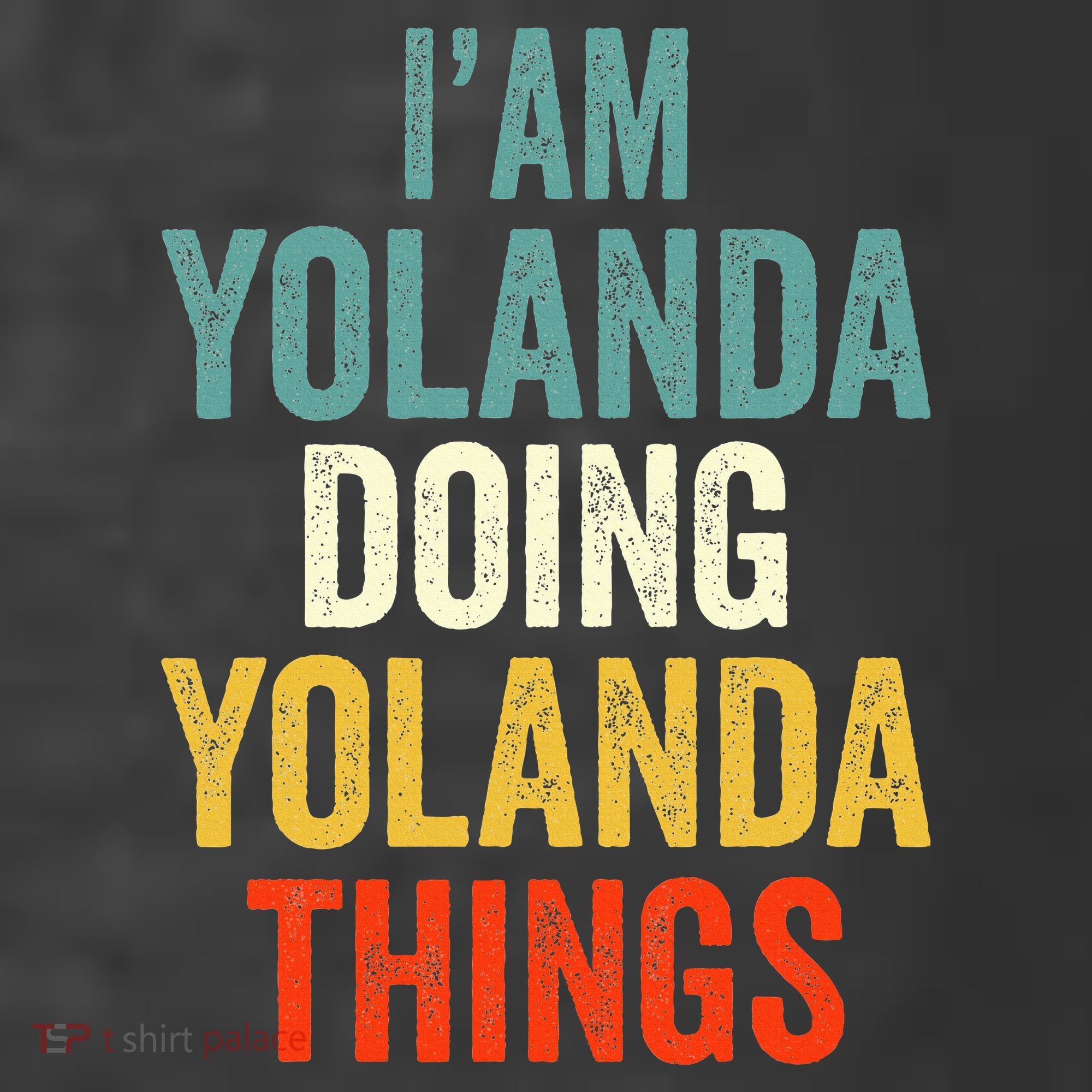 IM Yolanda Doing Yolanda Things Women's Hoodie