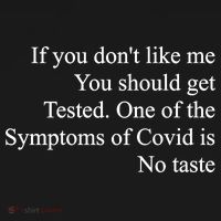 If You Don't Like Me You Should Get Tested Covid Women's Hoodie thumb 2
