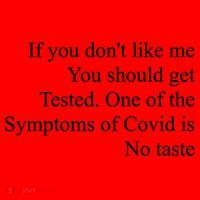 If You Don't Like Me You Should Get Tested Covid Santa Hat thumb 1