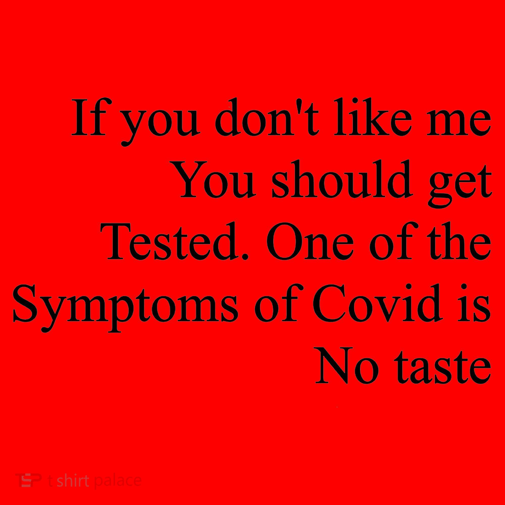 If You Don't Like Me You Should Get Tested Covid Santa Hat