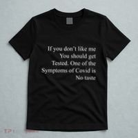 If You Don't Like Ne You Should Get Tested Funny Covid T-Shirt thumb 5