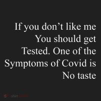 If You Don't Like Ne You Should Get Tested Funny Covid Beanie thumb 2