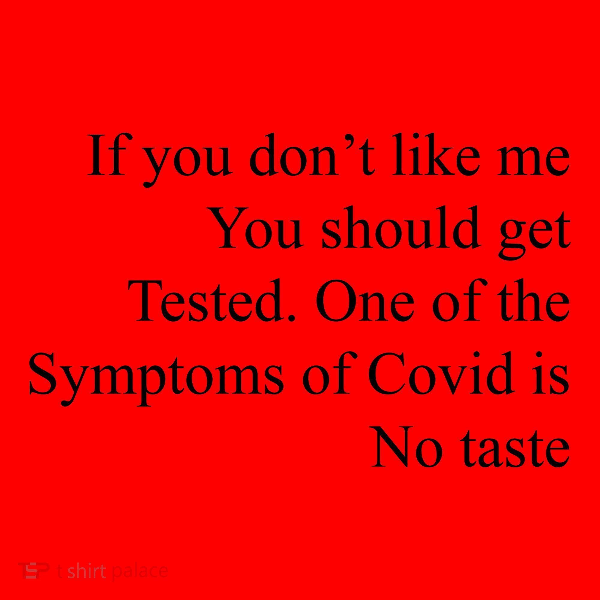If You Don't Like Ne You Should Get Tested Funny Covid Santa Hat
