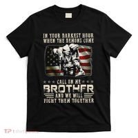 In Your Darkest Ho Ur When The Demons Come Call On Me T-Shirt thumb 0