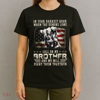 In Your Darkest Ho Ur When The Demons Come Call On Me T-Shirt thumb 4