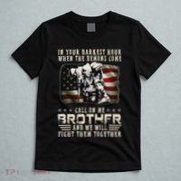 In Your Darkest Ho Ur When The Demons Come Call On Me T-Shirt thumb 5