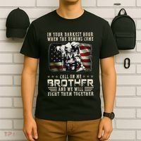 In Your Darkest Ho Ur When The Demons Come Call On Me T-Shirt thumb 6