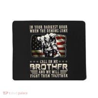 In Your Darkest Ho Ur When The Demons Come Call On Me Mousepad thumb 0