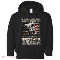 In Your Darkest Ho Ur When The Demons Come Call On Me Toddler Hoodie thumb 0