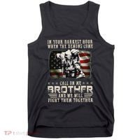 In Your Darkest Ho Ur When The Demons Come Call On Me Tank Top thumb 0