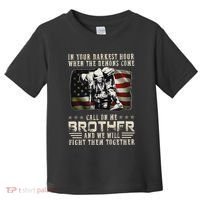 In Your Darkest Ho Ur When The Demons Come Call On Me Toddler T-Shirt thumb 0