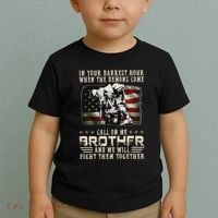 In Your Darkest Ho Ur When The Demons Come Call On Me Toddler T-Shirt thumb 2