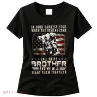 In Your Darkest Ho Ur When The Demons Come Call On Me Women's T-Shirt thumb 0