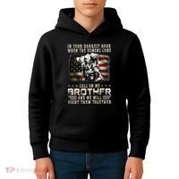 In Your Darkest Ho Ur When The Demons Come Call On Me Kids Hoodie thumb 4