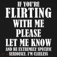 If Youre Flirting With Me Please Let Me Know Apron thumb 3