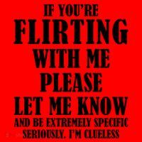 If Youre Flirting With Me Please Let Me Know Santa Hat thumb 1