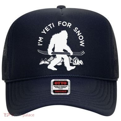 Im Yeti For Snow Funny Mountain Snowman Skiing Hat