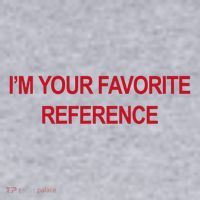 IM Your Favorite Reference Statement Slogan Women's Sweatshirt thumb 2