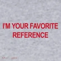 IM Your Favorite Reference Statement Slogan Women's Sweatshirt thumb 2