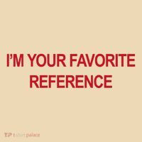 IM Your Favorite Reference Statement Slogan Tote Bag thumb 4