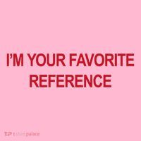 IM Your Favorite Reference Statement Slogan Coaster thumb 2