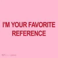 IM Your Favorite Reference Statement Slogan Coaster thumb 2