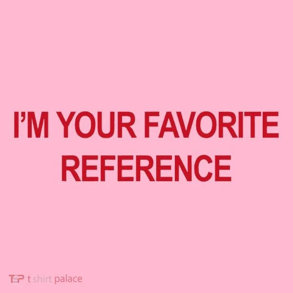 IM Your Favorite Reference Statement Slogan Coaster