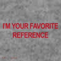 IM Your Favorite Reference Statement Slogan Toddler Hoodie thumb 2