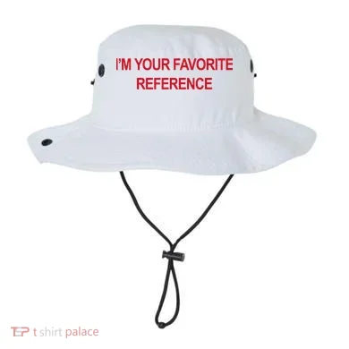 IM Your Favorite Reference Statement Slogan Bucket Hat