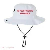 IM Your Favorite Reference Statement Slogan Bucket Hat thumb 0