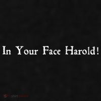 In Your Face Harold! Ladies PosiCharge Tri-Blend Wicking Tank thumb 2