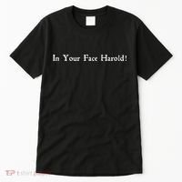 In Your Face Harold! Tall T-Shirt thumb 0