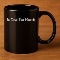 In Your Face Harold! 11oz C Handle Ceramic Mug thumb 3