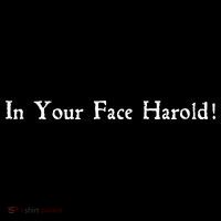 In Your Face Harold! Ornament thumb 1