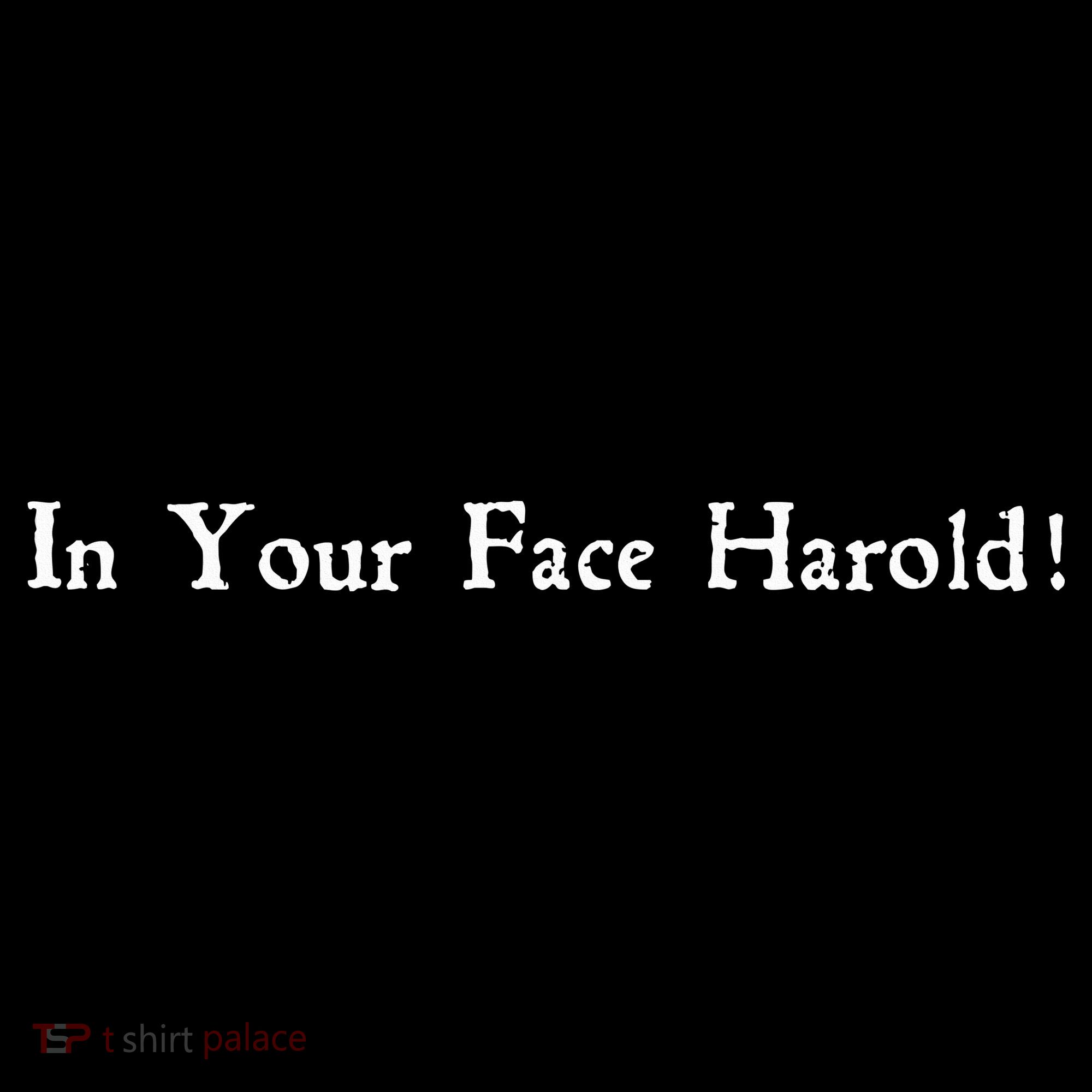In Your Face Harold! Visor