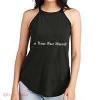 In Your Face Harold! Women's Perfect Tri Rocker Tank thumb 2