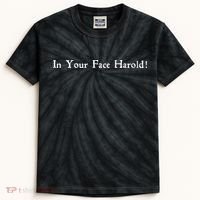 In Your Face Harold! Kids Tie-Dye T-Shirt thumb 0