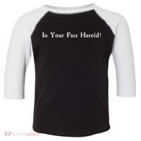 In Your Face Harold! Toddler Fine Jersey T-Shirt thumb 0