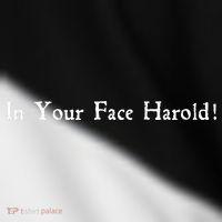 In Your Face Harold! Toddler Fine Jersey T-Shirt thumb 2