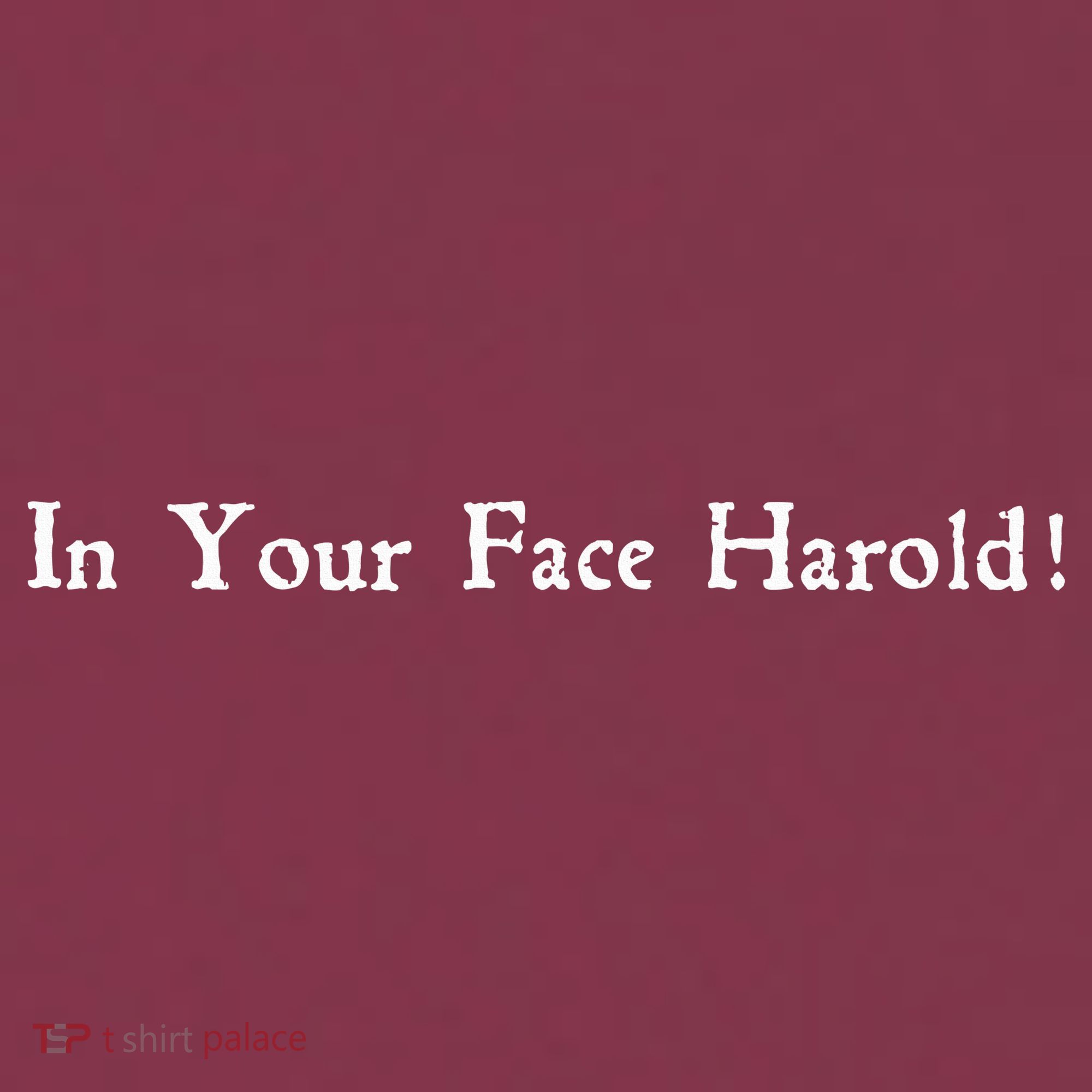 In Your Face Harold! 16oz Travel Tumbler