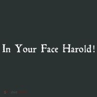 In Your Face Harold! Infant Baby Jersey Bodysuit thumb 2