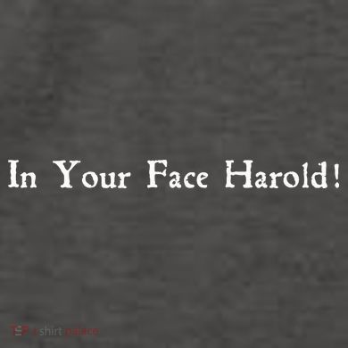 In Your Face Harold! Vector Backpack