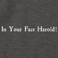In Your Face Harold! Vector Backpack thumb 2