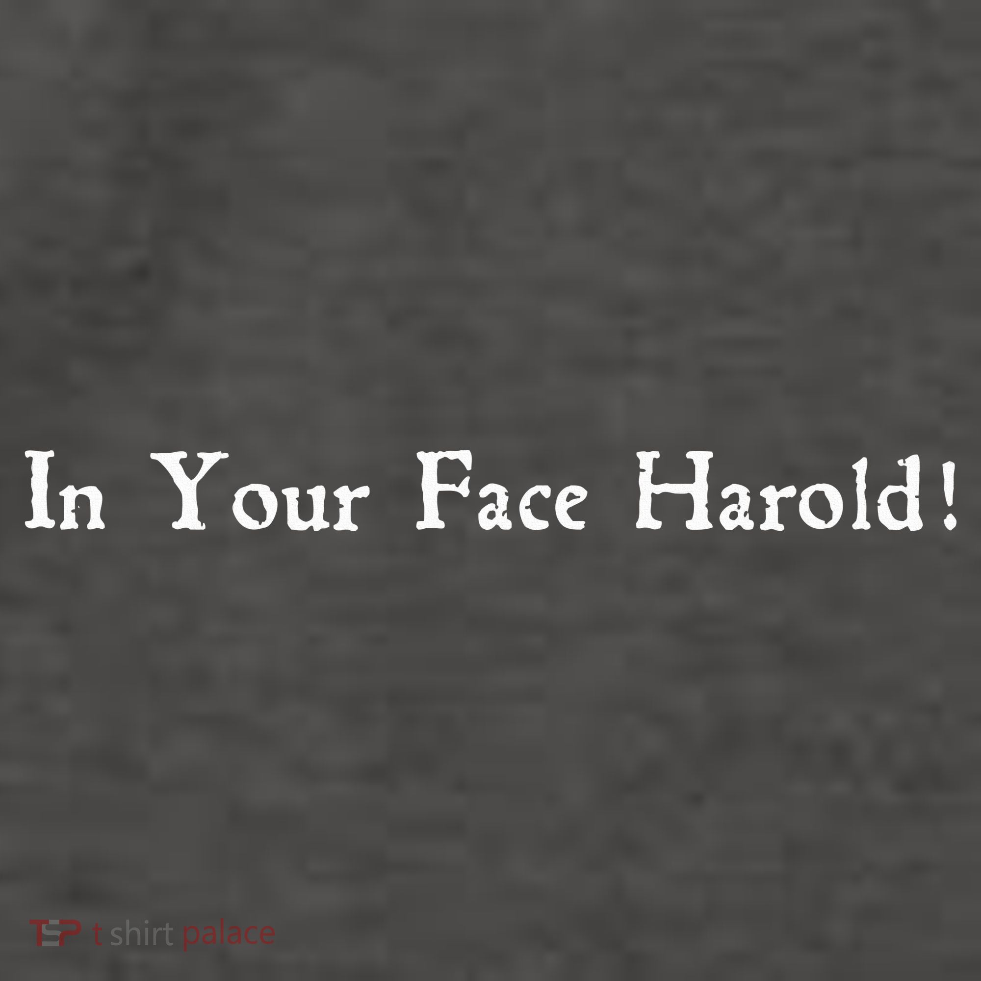 In Your Face Harold! Vector Backpack