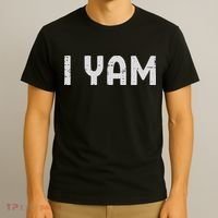 I Yam Funny Matching Couples Halloween Thanksgiving Him Her T-Shirt thumb 3
