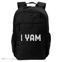 I Yam Funny Matching Couples Halloween Thanksgiving Him Her Backpack thumb 0