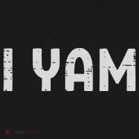 I Yam Funny Matching Couples Halloween Thanksgiving Him Her Polo thumb 3